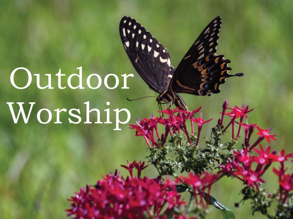 Outdoor-worship