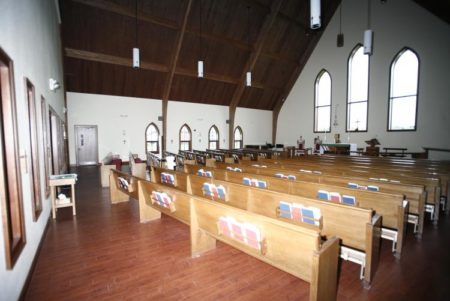 Inside St. Mary's Church